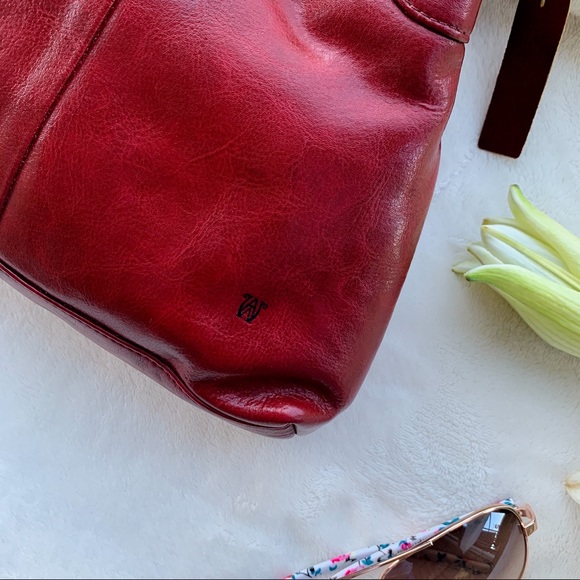 Wanlima Italian Style Handbag /Maroon - Picture 4 of 7